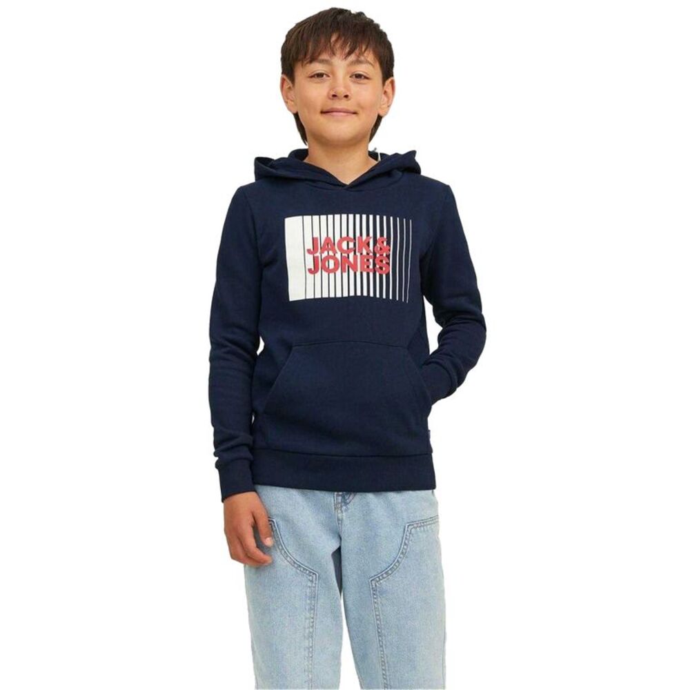 Jack And Jones Boys Play Hoodie / Navy Blazer
